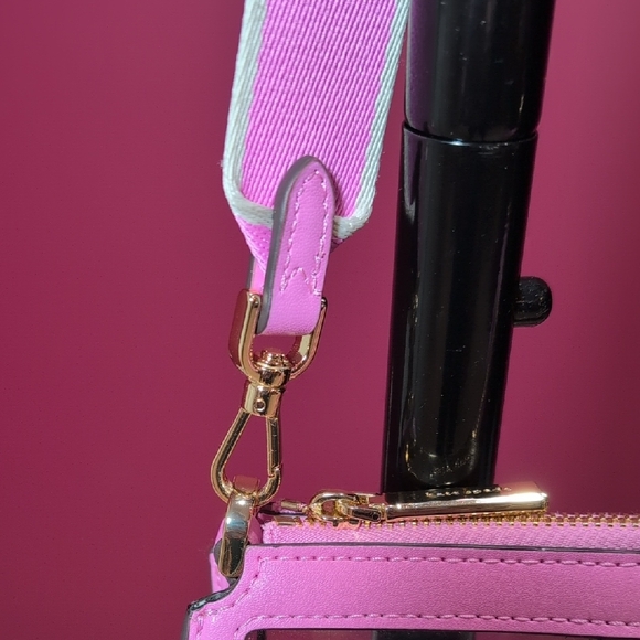 kate spade Clare Clear Small Crossbody Bag, Surf Pink in Excellent Condition! - Picture 6 of 9